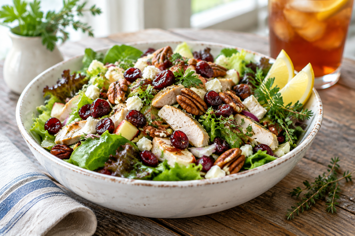 Cape Cod Delight Salad Recipe | Fresh & Flavorful – allhoursrecipes