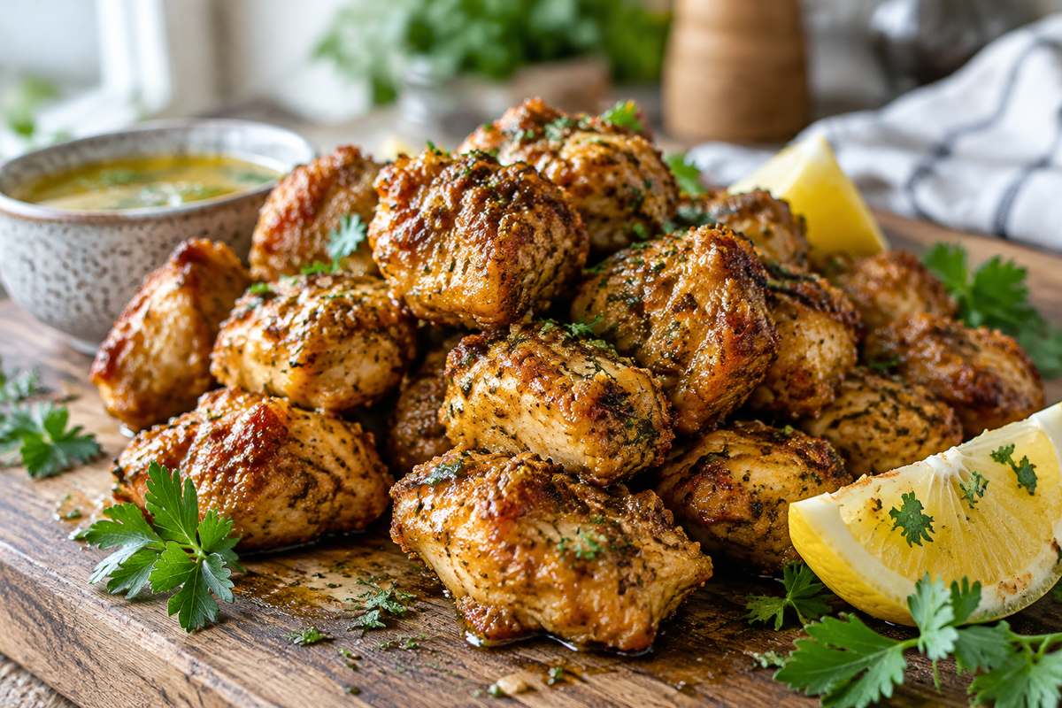 Easy Cowboy Butter Chicken Bites Recipe for Flavorful Bites ...