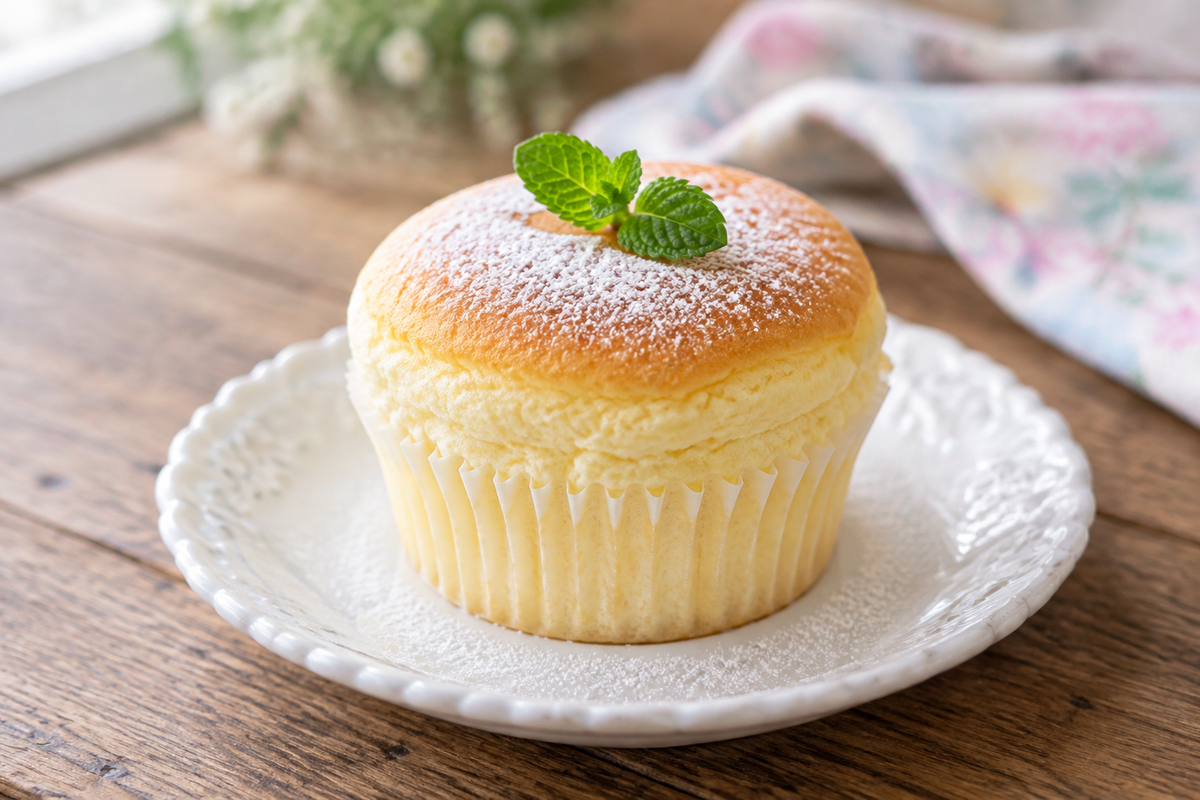 Heavenly Japanese Cotton Cheesecake Cupcakes Recipe – allhoursrecipes