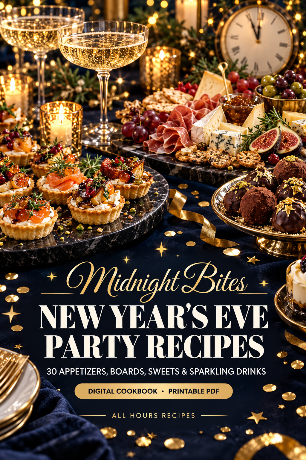 Midnight Bites: 30 New Year's Eve Party Recipes